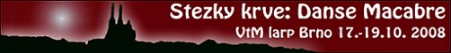 Banner larpu Stezky krve